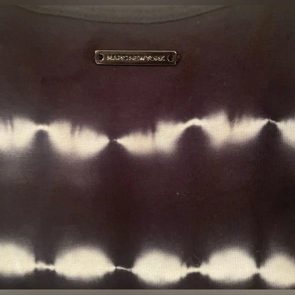 NWT Mark New York Performance Black White Tie Dye High Low Tank “Missy” Dress - Picture 8 of 8